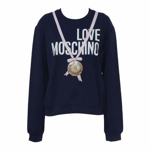 love moschino sweatshirt sale