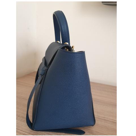 Celine belt store bag abyss blue