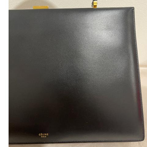 Celine clasp hot sale medium bag