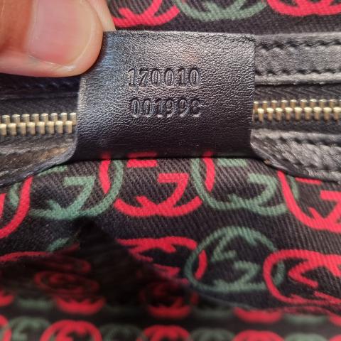 Sell Gucci Metallic Boston Bag Black HuntStreet