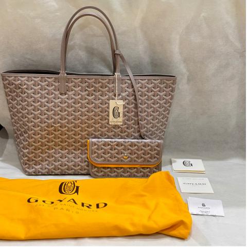 Goyard on sale bag beige