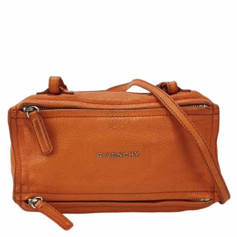 Sell Givenchy Mini Pandora Bag Orange HuntStreet