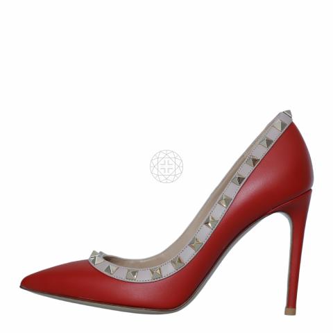 Sell Valentino Rockstud Pumps Red