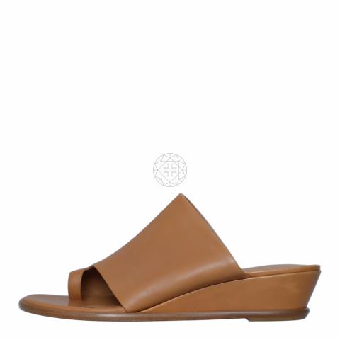 Sell Vince Leather Sandals Brown HuntStreet