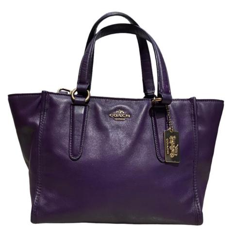 Sell Coach 19914 Legacy Penny Crossbody Bag - Purple