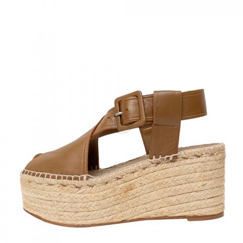 Celine platform clearance espadrilles