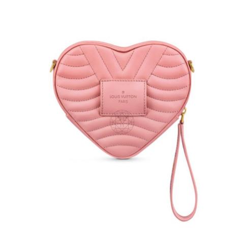 Louis Vuitton New Wave Heart Crossbody Bag, Calfskin