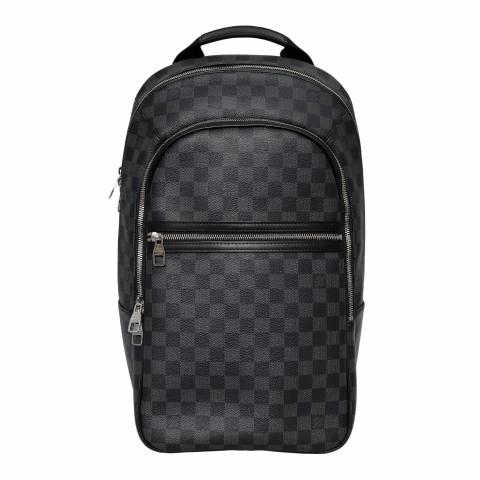 Sell Louis Vuitton Damier Graphite Michael Backpack - Black