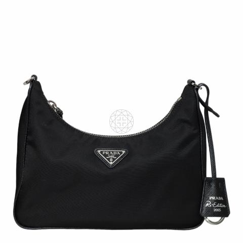 Sell Prada Nylon Multi Pochette Bag Black HuntStreet