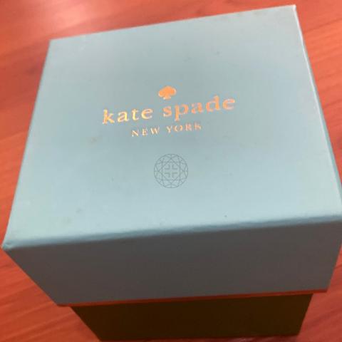 Kate spade deals watch box