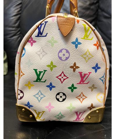 Multicolor louis top vuitton backpack