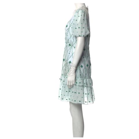 vintage sheer lace dress 20s Sheer Lace Dress main image 1