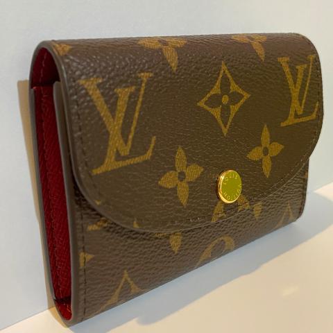 Louis Vuitton LV Monogram Coated Canvas Rosalie Coin Purse w/ Tags - Brown  Wallets, Accessories - LOU804017