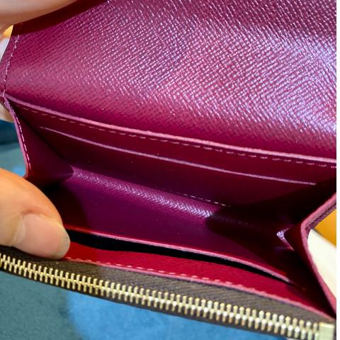 Rosa Rosalie Coin Purse Price Mini Wallet Luxury Designer Compact With Card  Holder And Card Slots M41939 From Ai825, $37.89 | DHgate.Com