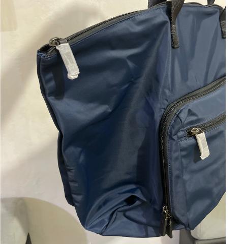 Sell Tumi Denton Packable Tote - Blue | HuntStreet.com