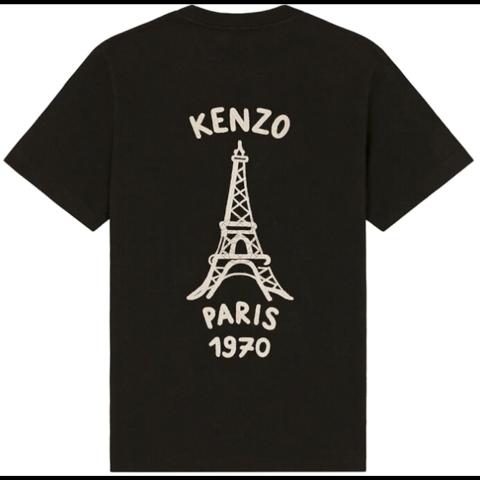 Kenzo eiffel discount tower t shirt