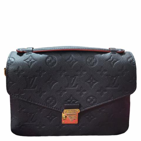 Sell Louis Vuitton Monogram Empreinte Pochette Metis Bag Blue