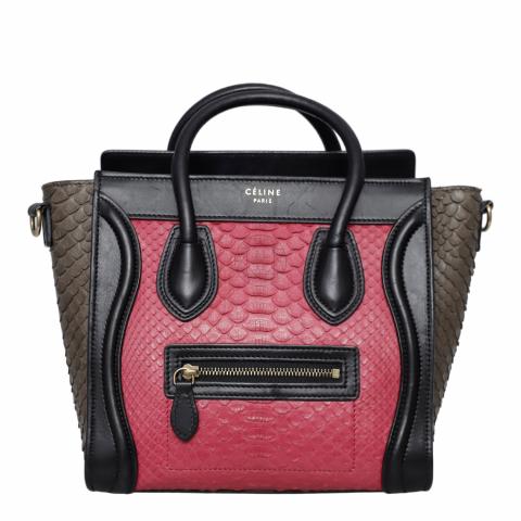 Celine python bag online price