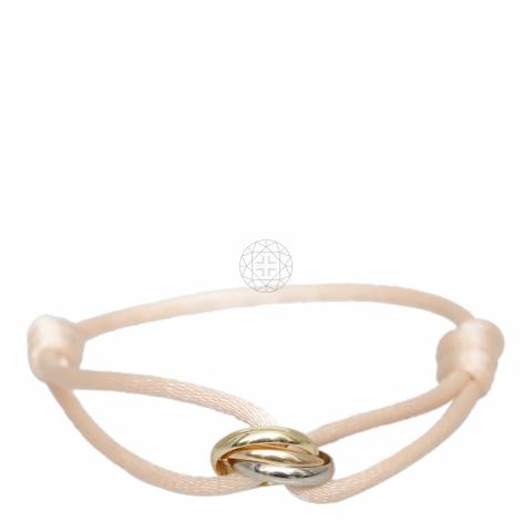 Cartier trinity bracelet online pink