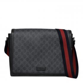 Gucci Off-White GG Embossed Shoulder Bag – BlackSkinny
