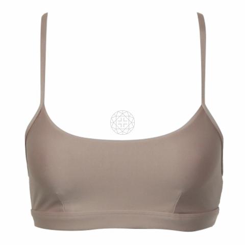 Alo Yoga Women's Blush Pink Sports Bra Criss Cross Size XS