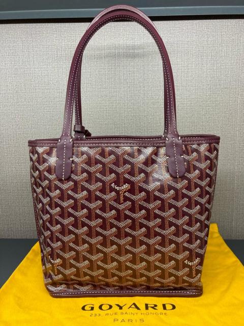 Goyard St. Louis Small Bordeaux