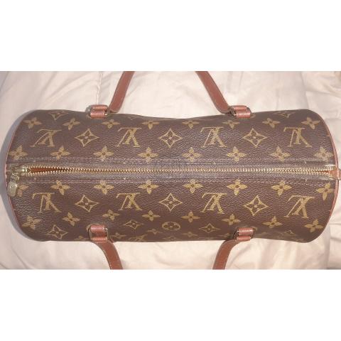 Preloved Louis Vuitton Brown Monogram Revelation Neo Papillon PM FO114 –  KimmieBBags LLC