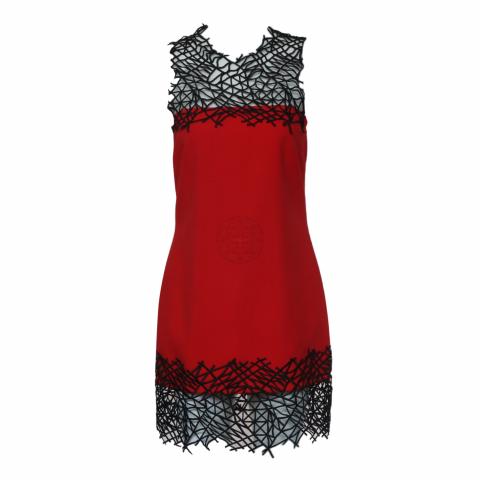 agent provocateur black lace dress Agent Provocateur Flowy Slip Dress Lace Black Small Medium Sold Out Se –  Afashionistastore main image 1