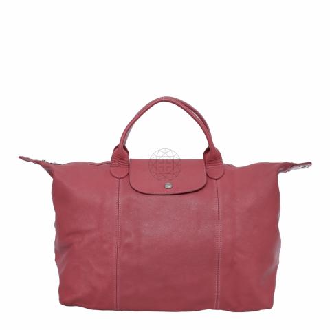 Longchamp derby verni discount dome satchel bag