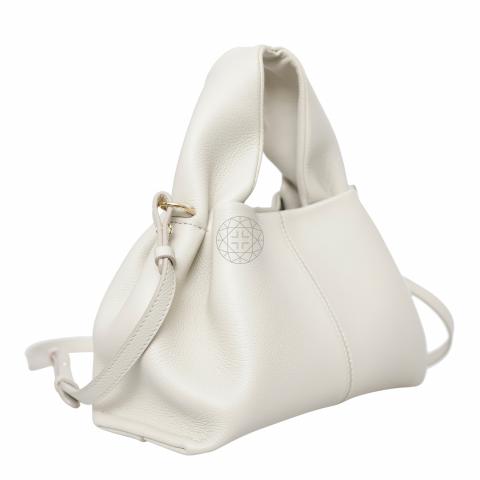 Polene Number Nine ポレーヌトープ Polène | Bag - Numéro Neuf - Textured Taupe