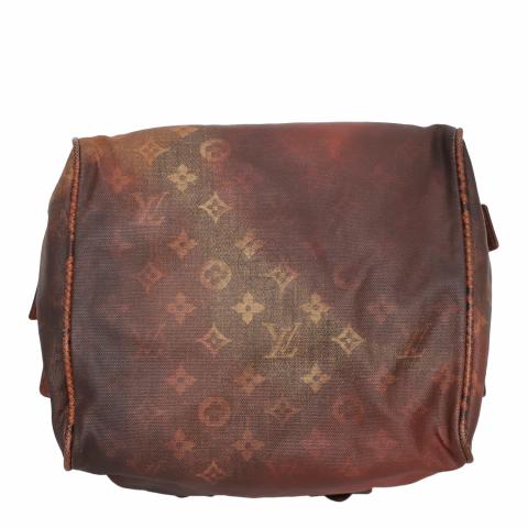 Louis Vuitton Richard Prince Monogram Mancrazy Jokes Bag