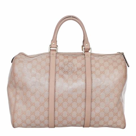 Sell Gucci GG Crystal Joy Boston Bag Soft Pink HuntStreet