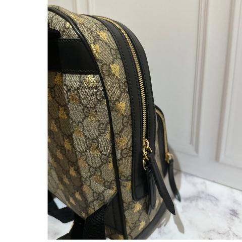 Gucci bee cheap backpack price