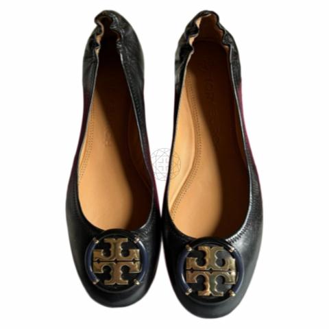 Tory burch elastic ballet 2024 flats