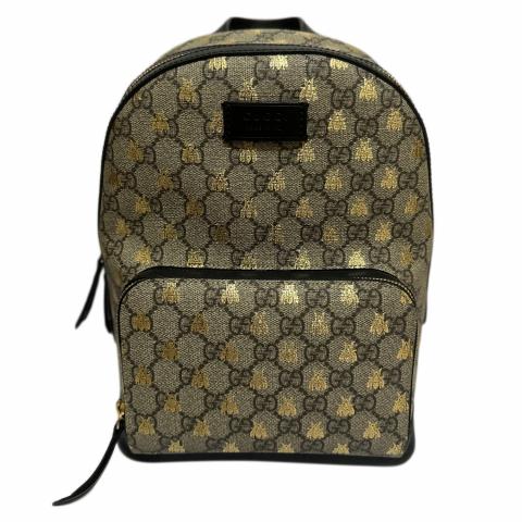 COACH® | Court Backpack In Signature Canvas With Bee Print