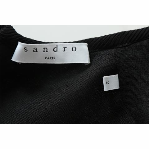 Sell Sandro Layered Pearl Dress - Black | HuntStreet.com