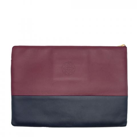 Sell C line Bi colour Clutch Pouch Red Multicolor HuntStreet