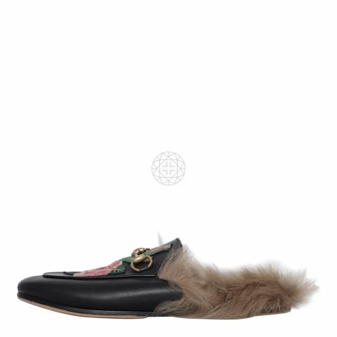 Gucci discount rose mules