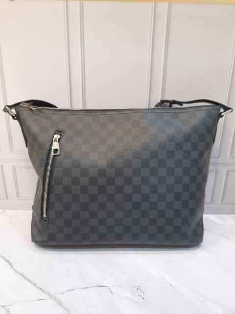 Louis Vuitton Mick MM Crossbody Messenger Bag In Damier Graphite Canvas