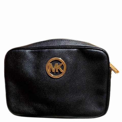 Sell Michael by Michael Kors Large Fulton Crossbody Bag Black