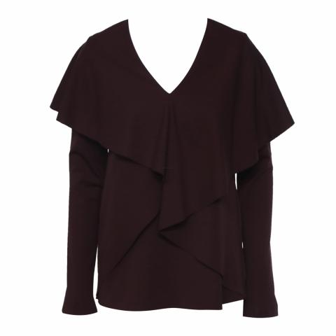 Layered Ruffle Blouse