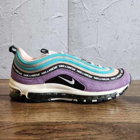 Sell Nike Air Max 97 Have a Nike Day Sneakers Black Blue Purple White HuntStreet