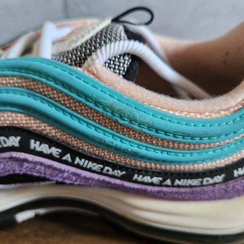 Sell Nike Air Max 97 Have a Nike Day Sneakers Black Blue Purple White HuntStreet