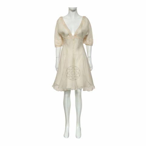 sachin and babi light blue dress Jill Jill Stuart in Jill Jill Stuart
