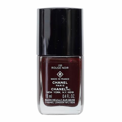 Vernis Chanel - Noir 155 Le Sell Rouge
