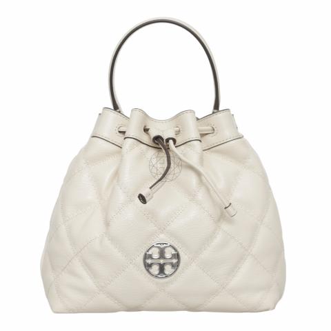 Tory Burch Robinson Applique Mini Bucket Bag