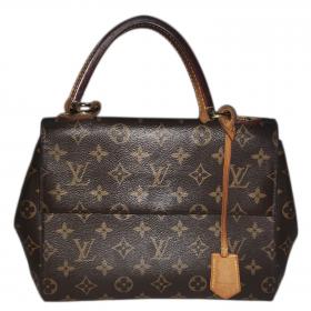 Louis Vuitton x NBA Backpack Trunk Bag Charm & Pouch Mini Monogram Brown