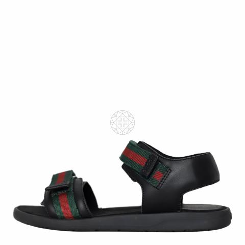 New Authentic Gucci Pursuit Slide Rubber GG Perforated Sandals 10 G / 10.5  US | eBay