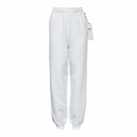 Sell Alo Yoga Accolade Sweatpants - White