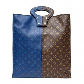 Louis Vuitton Messenger Outdoor Monogram PM Pacific in Coated Canvas with  Blue, Pink, Green, Gold and Silver Metallic - US